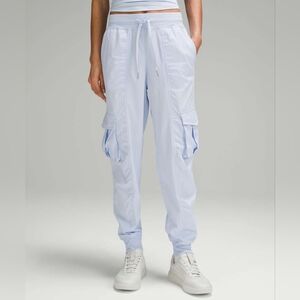 Lululemon Dance Studio Relaxed-Fit Mid-Rise Cargo Jogger *Windmill Size Large